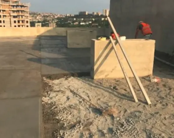 Putting on a mask (styashki) Tbilisi