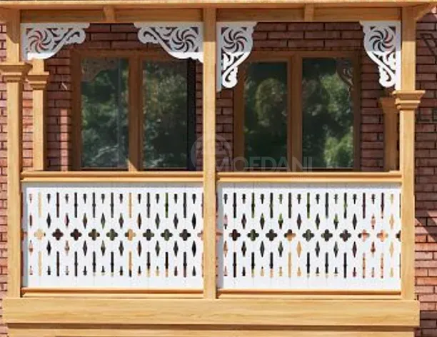 Რიკული აივანი თბილისი - photo 8