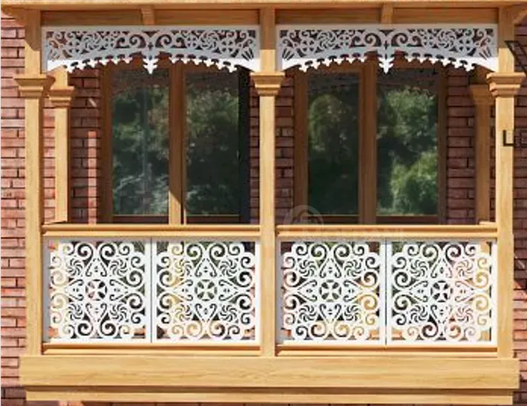 Რიკული აივანი თბილისი - photo 9