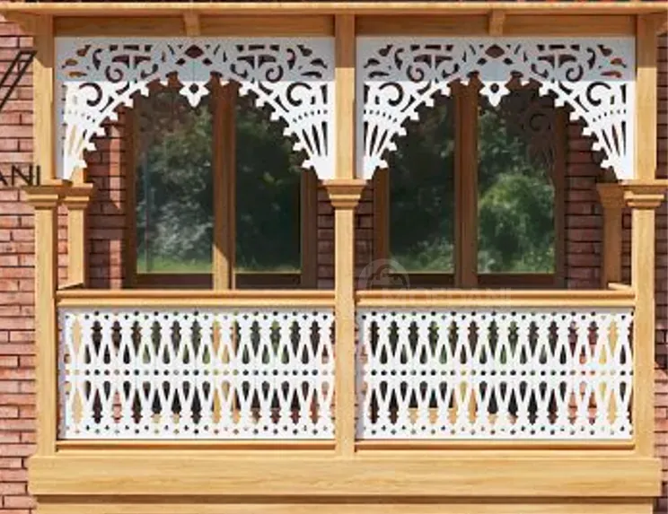 Რიკული აივანი თბილისი - photo 7