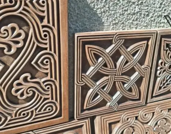 Ქართული ორნამენტები თბილისი