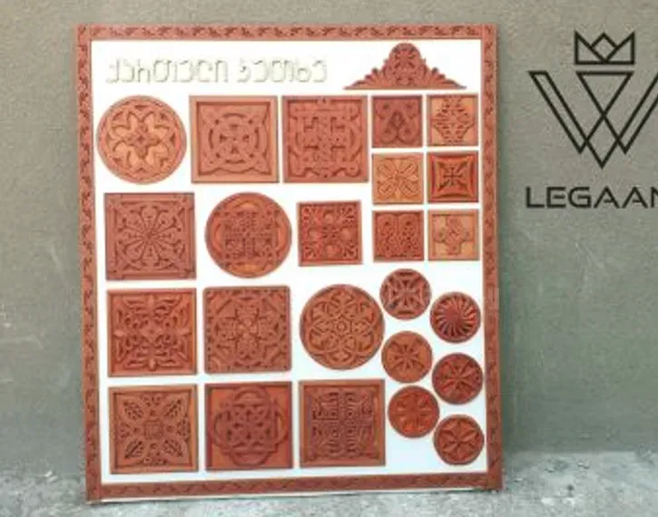 Ქართული ორნამენტები თბილისი - photo 6