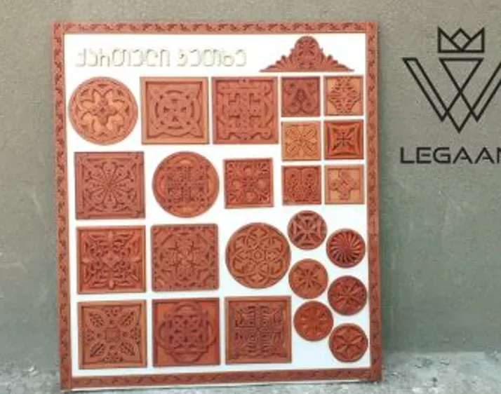 Ქართული ორნამენტები თბილისი - photo 4