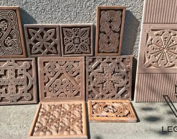 Ქართული ორნამენტები თბილისი - photo 3