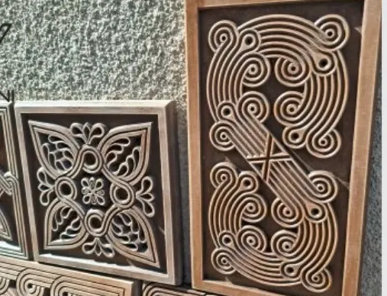 Ქართული დეკორატიული ფილები თბილისი