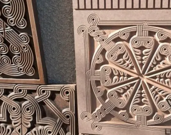 Ქართული დეკორატიული ფილები თბილისი