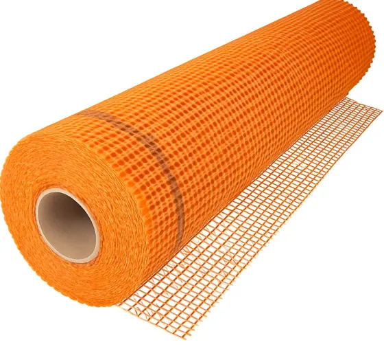 Ბათქაშის ბადე ნარინჯისფერი ფასადის 160 გრამიანი თბილისი