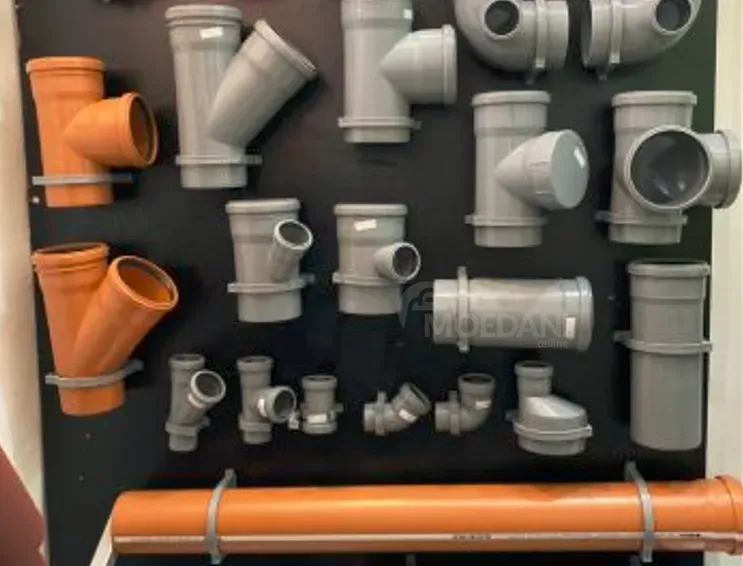 Трубы и комплектующие для водопровода (канализация) Тбилиси - изображение 2