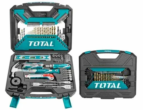Набор отвёрток и лезвий, 120 предметов, Total Thktac01120 Тбилиси