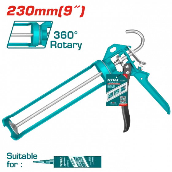 Пистолет для герметика 9