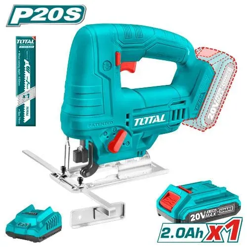 Აკუმულატორული ბეწვა ხერხი Total Tjsli65081 თბილისი