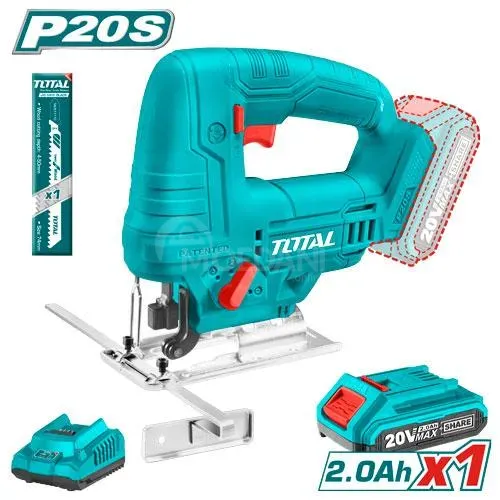 Აკუმულატორული ბეწვა ხერხი Total Tjsli65081 თბილისი - photo 1