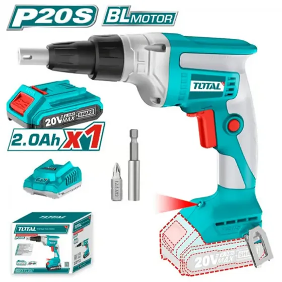 Аккумуляторная отвертка для гипсокартона Total Tdsli204200 Тбилиси