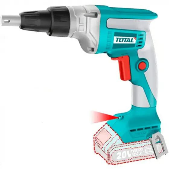 Аккумуляторная отвертка для гипсокартона Total Tdsli204200 Тбилиси