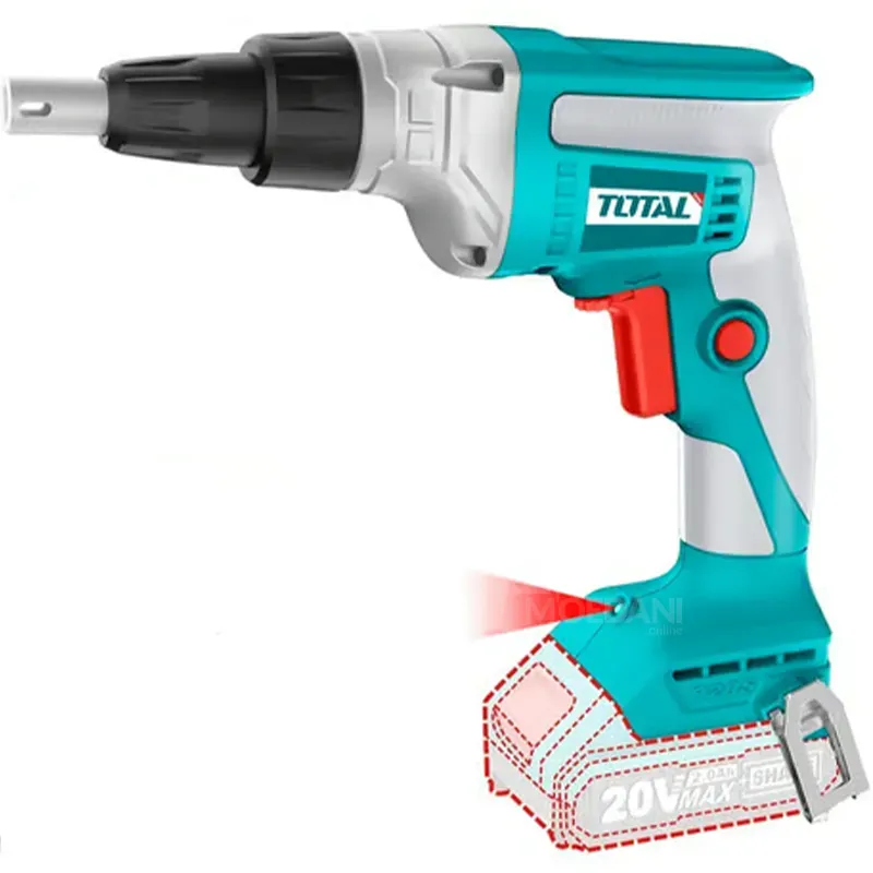 Аккумуляторная отвертка для гипсокартона Total Tdsli204200 Тбилиси - изображение 1