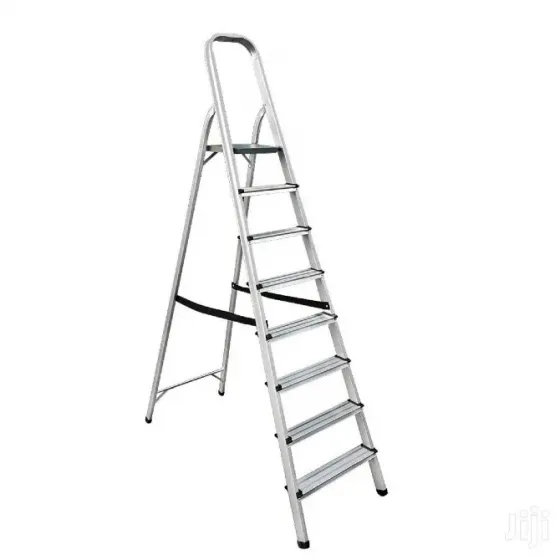 Алюминиевая складная лестница 7+1 (14423-14) Тбилиси