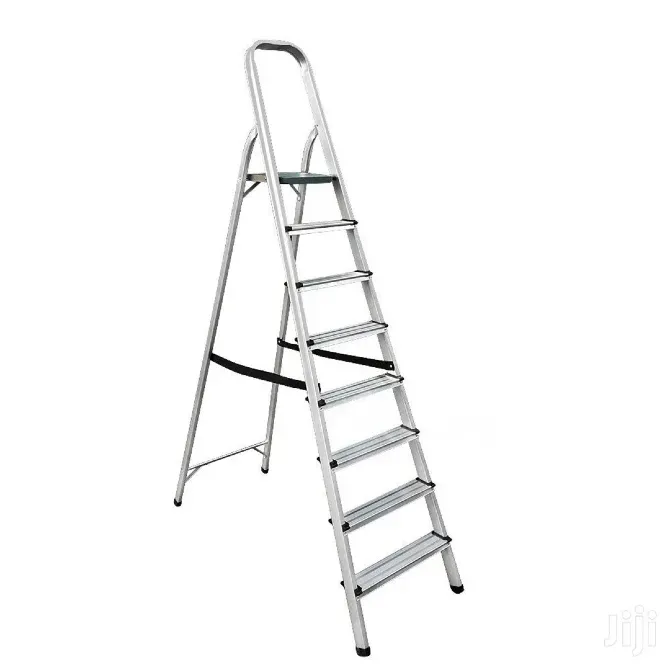 Алюминиевая складная лестница 7+1 (14423-14) Тбилиси - изображение 1