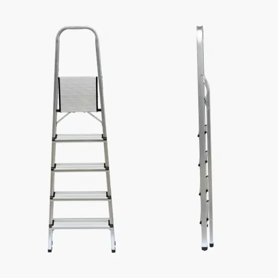 Алюминиевая складная лестница 4+1 (14423-11) Тбилиси