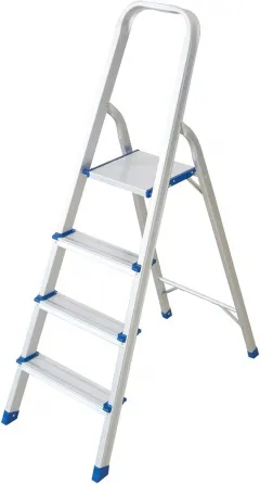 Ალუმინის დასაკეცი კიბე 3+1 (14423-10) თბილისი