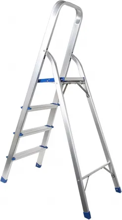 Ალუმინის დასაკეცი კიბე 3+1 (14423-10) თბილისი