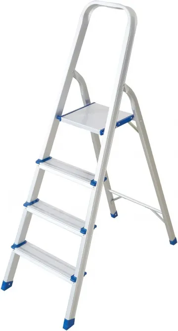 Ალუმინის დასაკეცი კიბე 3+1 (14423-10) თბილისი - photo 1