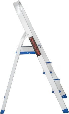 Ალუმინის დასაკეცი კიბე 2+1 (14423-9) თბილისი