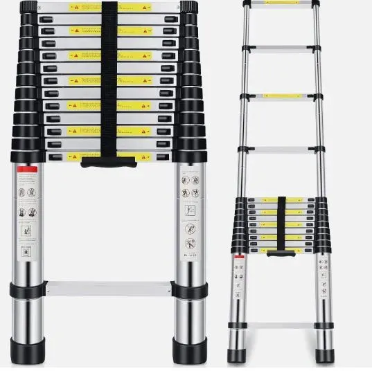 Ალუმინის ტელესკოპური კიბე 3.2მ (14423-3) თბილისი
