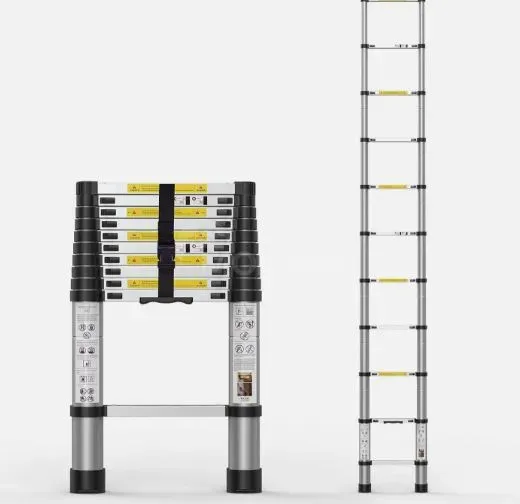 Ალუმინის ტელესკოპური კიბე 2.6მ (14423-2) თბილისი - photo 1