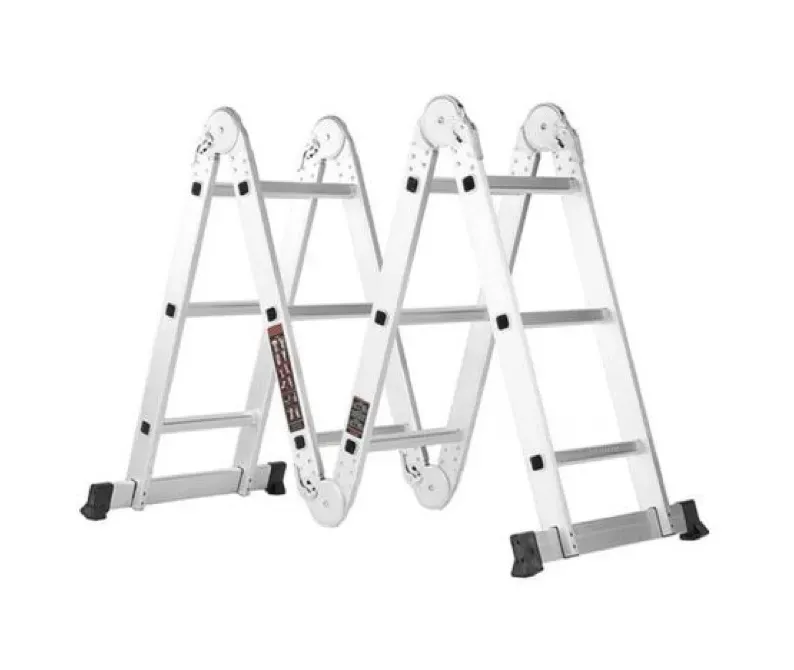 Алюминиевый лестничный трансформатор с монтажной доской 4x5 5,7 м (G2-15129-8) Тбилиси - изображение 3