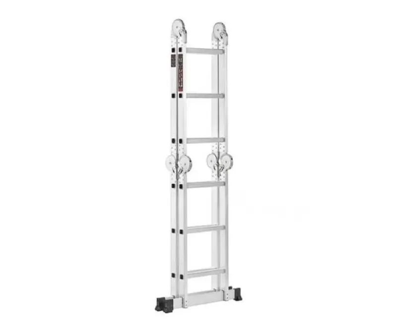 Алюминиевый лестничный трансформатор с монтажной доской 4x5 5,7 м (G2-15129-8) Тбилиси - изображение 9