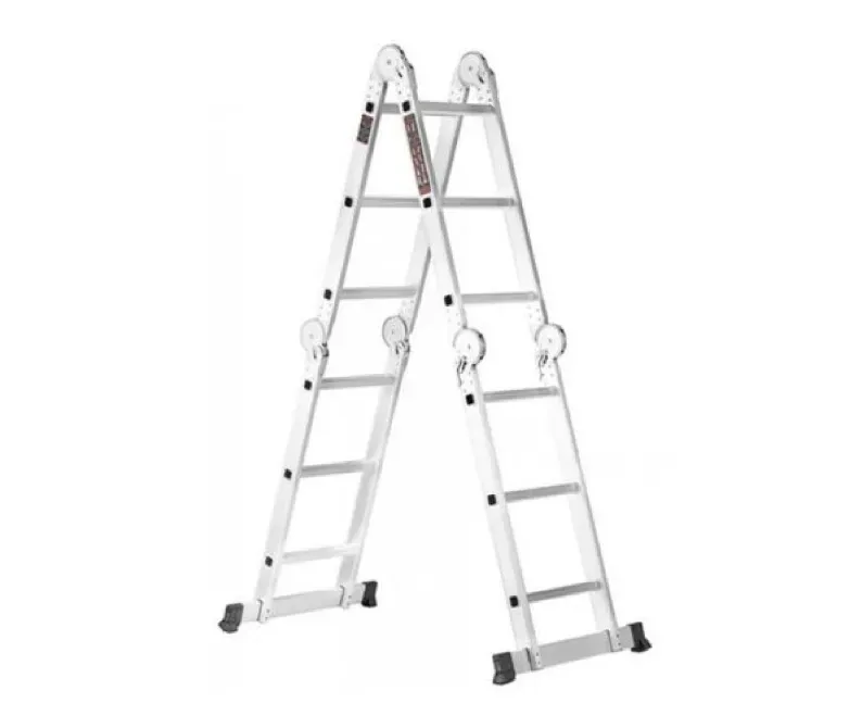 Алюминиевый лестничный трансформатор с монтажной доской 4x5 5,7 м (G2-15129-8) Тбилиси - изображение 7