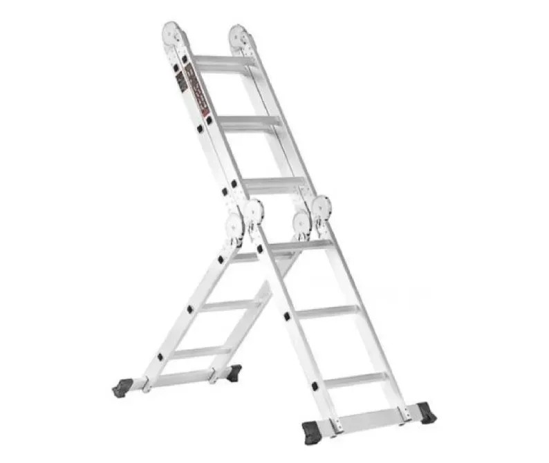 Алюминиевый лестничный трансформатор с монтажной доской 4x5 5,7 м (G2-15129-8) Тбилиси - изображение 4