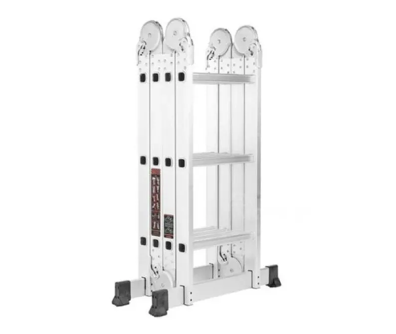 Алюминиевый лестничный трансформатор с монтажной доской 4x5 5,7 м (G2-15129-8) Тбилиси - изображение 2