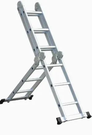 Алюминиевый лестничный трансформатор с монтажной доской 4x3 3,7 м (G2-15129-6) Тбилиси - изображение 3