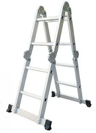 Ალუმინის კიბე ტრანსფორმერი 4x2 2.7მ (14423-8) თბილისი