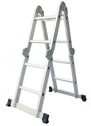 Алюминиевый лестничный трансформатор 4x2 2,7 м (14423-8) Тбилиси - изображение 2