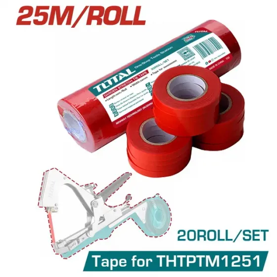 Მცენარეების დასამაგრებელი ლენტი Total Thtptm1251T თბილისი