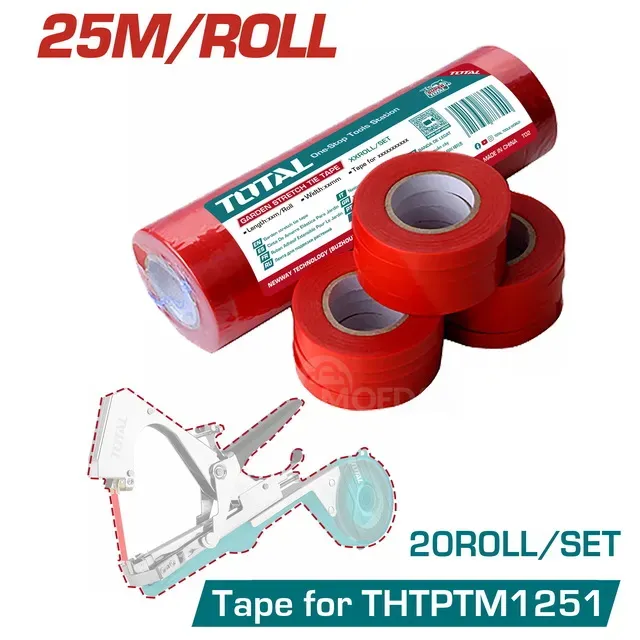 Მცენარეების დასამაგრებელი ლენტი Total Thtptm1251T თბილისი - photo 1