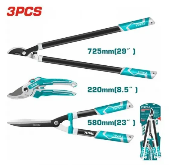 Set of 3 tools Total Tht1576033 Tbilisi