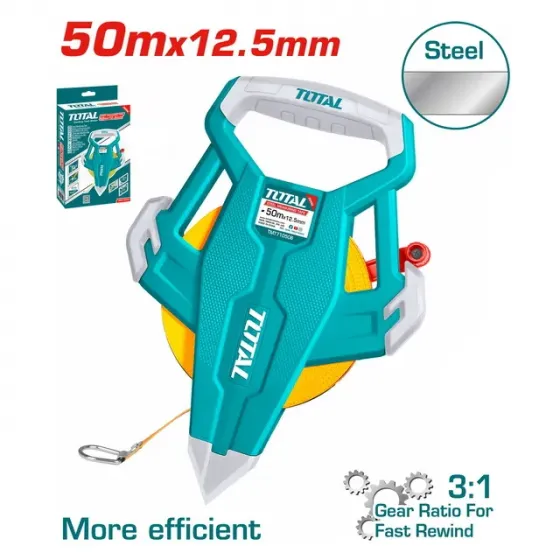 Измерительная лента 50 м, Total TMT710506 Тбилиси