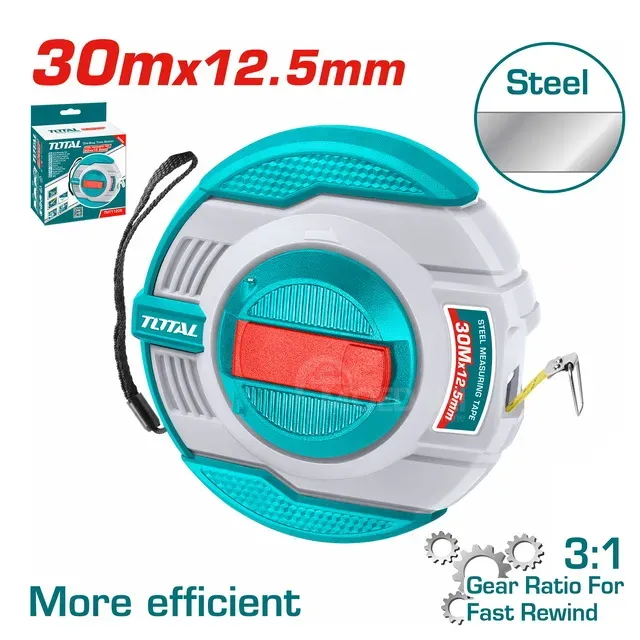 Измерительная лента 30 м, Total TMT11306 Тбилиси - изображение 1