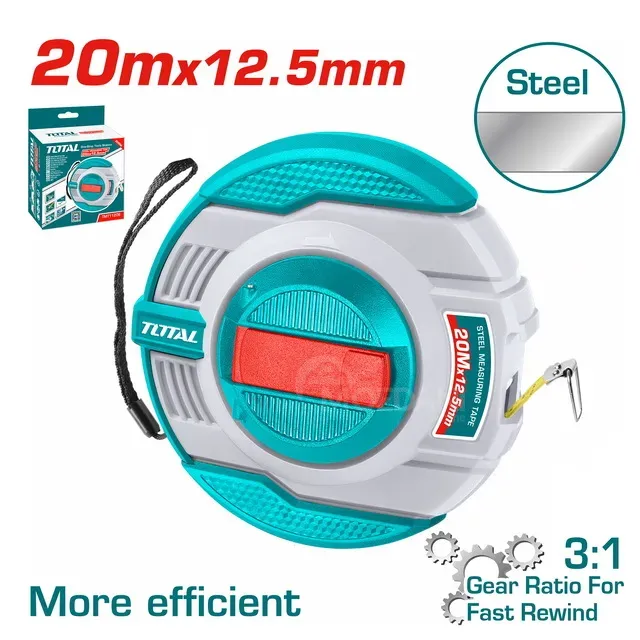 Измерительная лента 20 м, Total TMT11206 Тбилиси - изображение 1