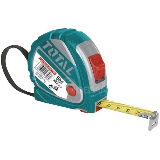 Измерительная лента 5 м, Total Tmt126052M Тбилиси - изображение 1