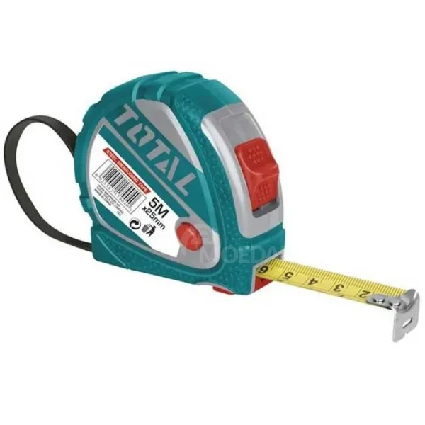 Измерительная лента 5 м, Total Tmt126051M Тбилиси - изображение 1