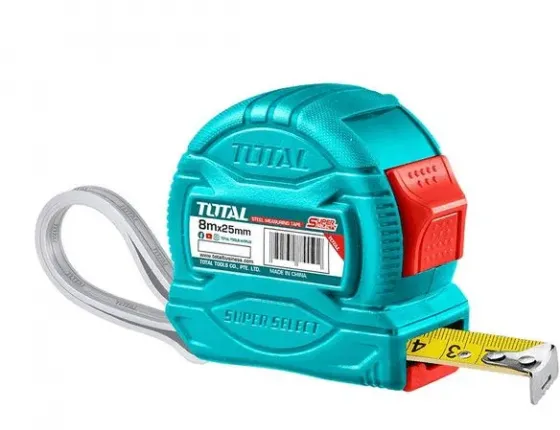 Измерительная лента 8 м, Total TMT34825M Тбилиси