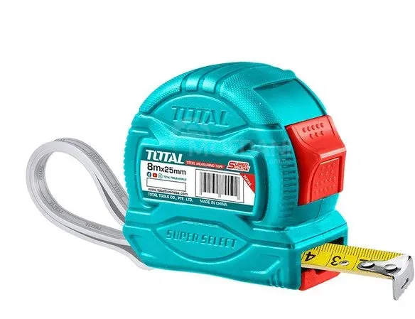 Измерительная лента 8 м, Total TMT34825M Тбилиси - изображение 1