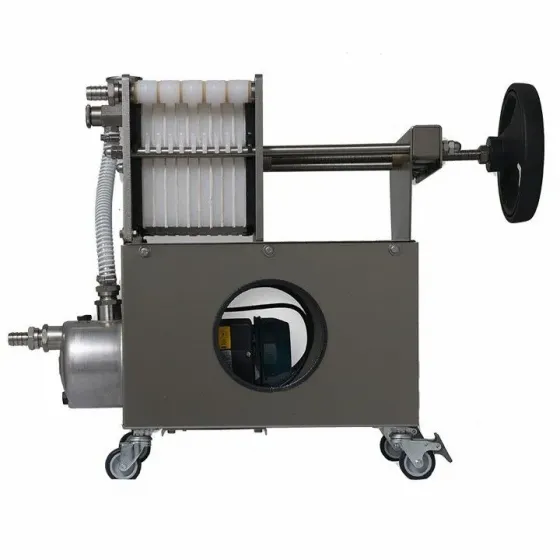 Double-walled wine filter with pump Grifo Fcp10 Ct000001482 Tbilisi