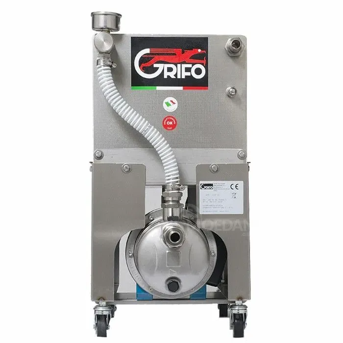 Double-walled wine filter with pump Grifo Fcp10 Ct000001482 Tbilisi - photo 2