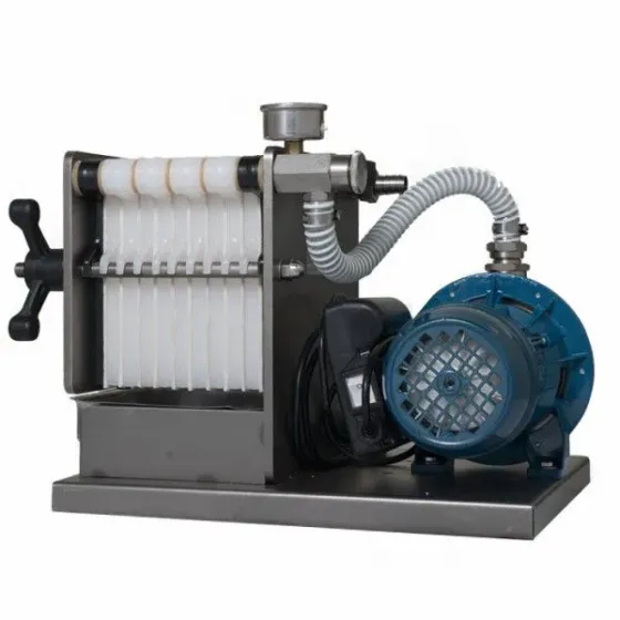 Double-walled wine filter with pump Grifo Fcp6T Ct000001058 Tbilisi