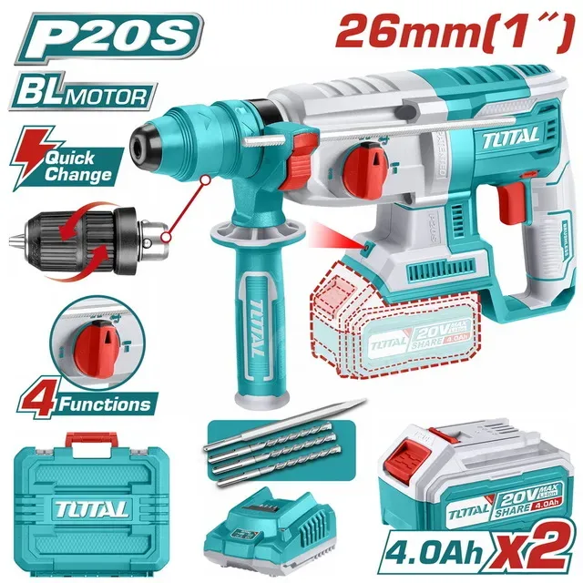 Перфоратор Total Trhli202289 Тбилиси - изображение 1